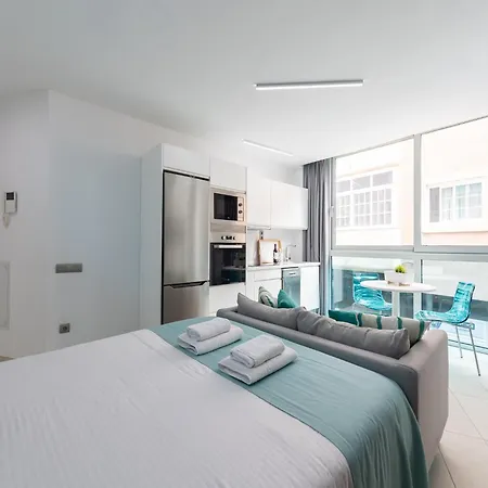 Apartmán Palmas Near Canteras *